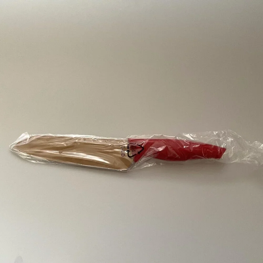 RED COPPER SANTOKU COPPER CLAD KITCHEN KNIFE 10712